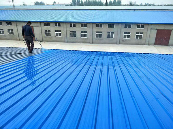 大安 彩钢瓦喷漆翻新工业厂房、仓库